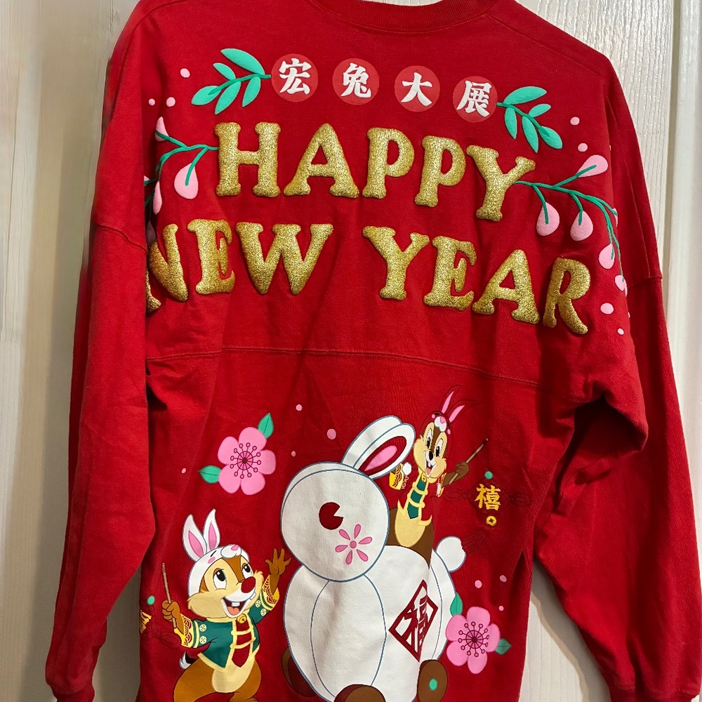 Disney Spirit Jersey New Years